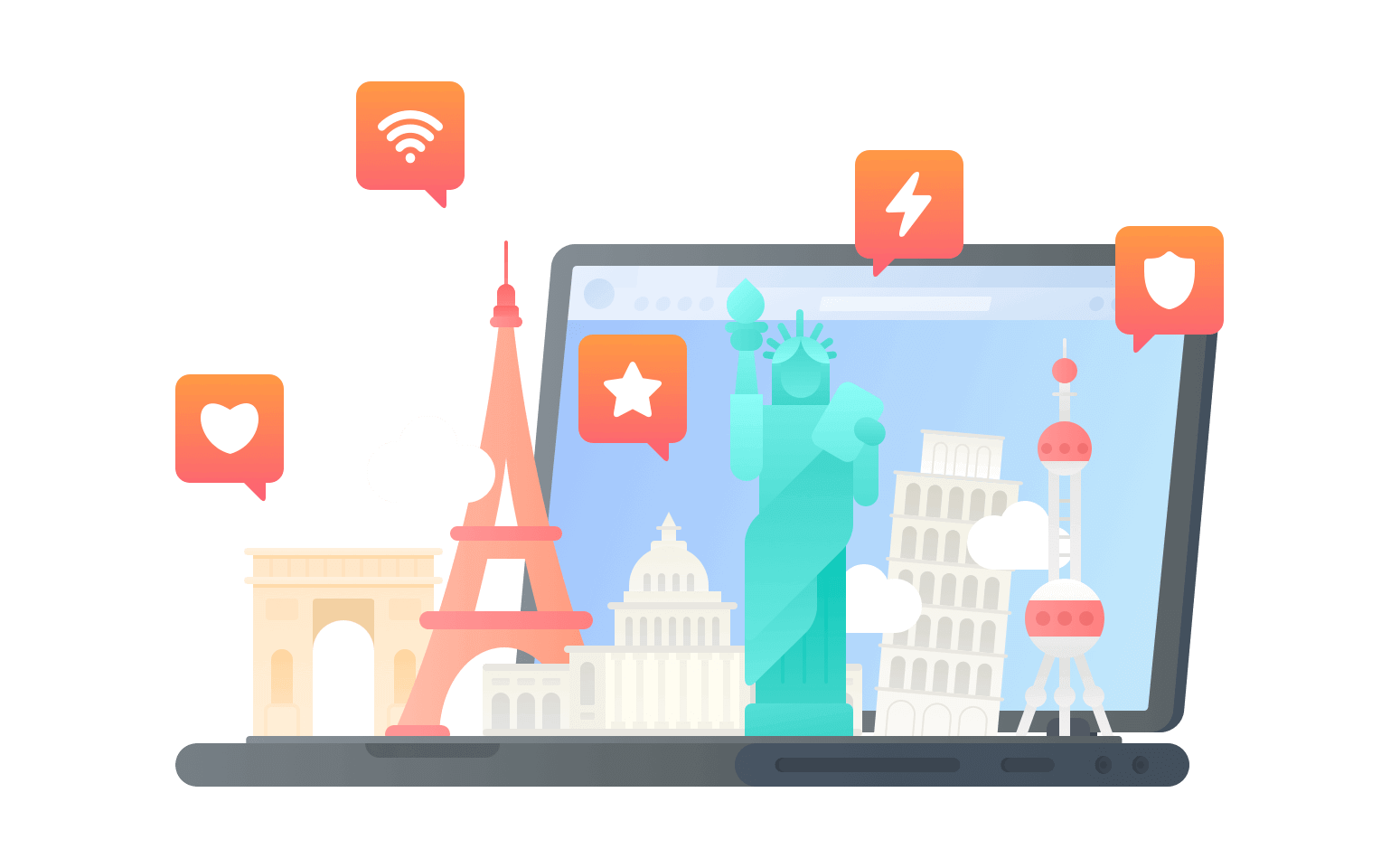 在马提尼克连接到中国vpn - VPN回国